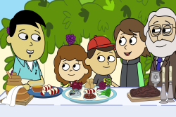 BimBam Characters celebrate Rosh HaShanah